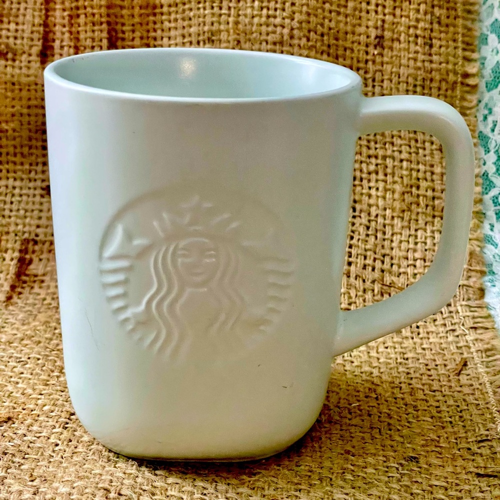 Starbucks recycled ceramic 16oz mug